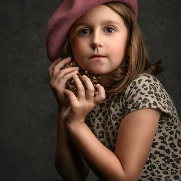 Fine art enfant