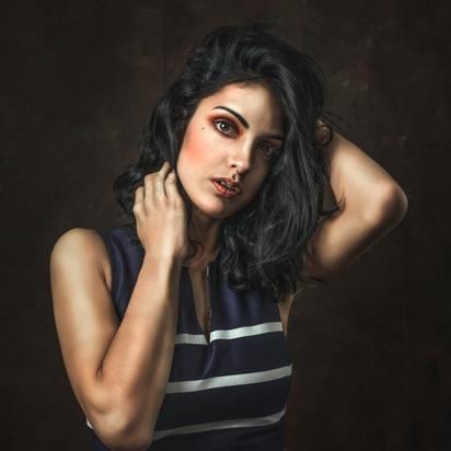 Fine art femme