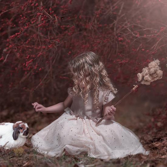Fine art enfant