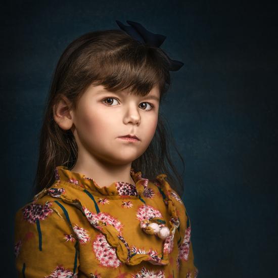 Fine art enfant
