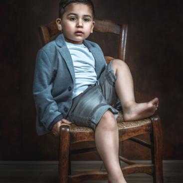 Fine art enfant