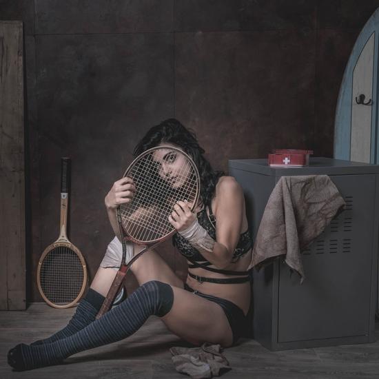 Fine art femme