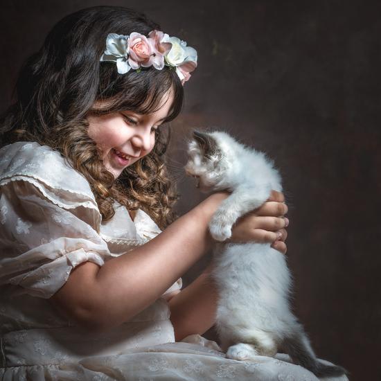 Fine art enfant