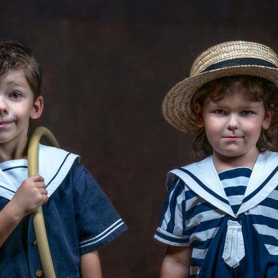 Fine art enfant