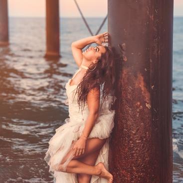 Trash the dress