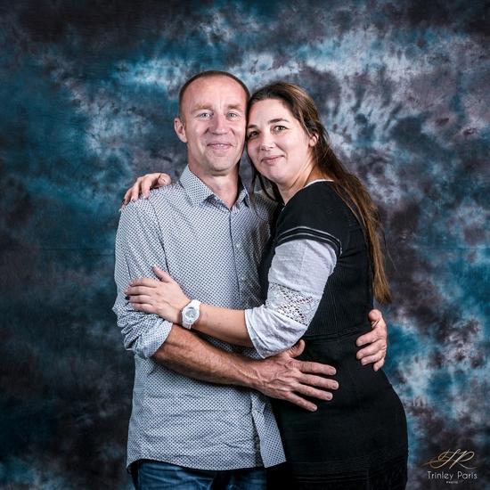 Portrait couple